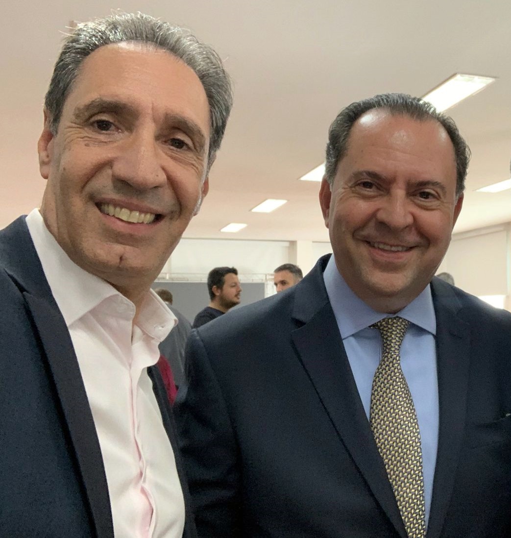 Diretor da ANM participa de almoço em homenagem ao superintendente da Susep