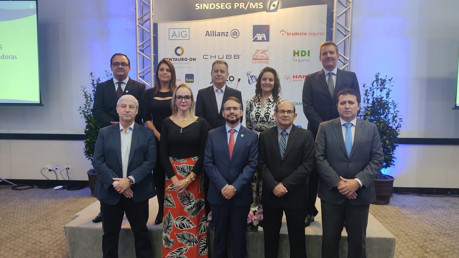 Altevir Prado toma posse para segundo mandato como presidente do Sindseg PR/MS