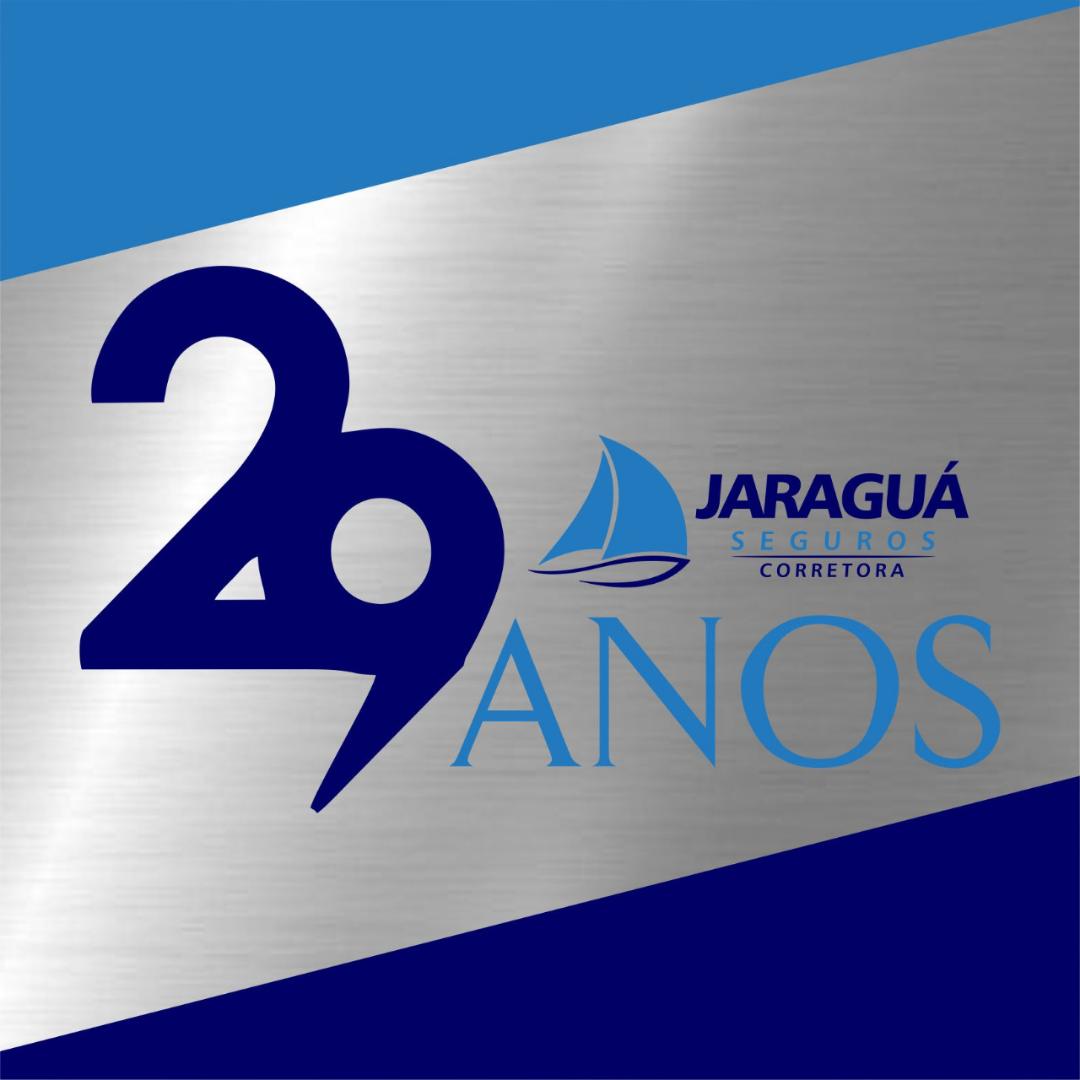 JARAGUÁ Corretora de Seguros completa 29 anos! Conheça nossa trajetória