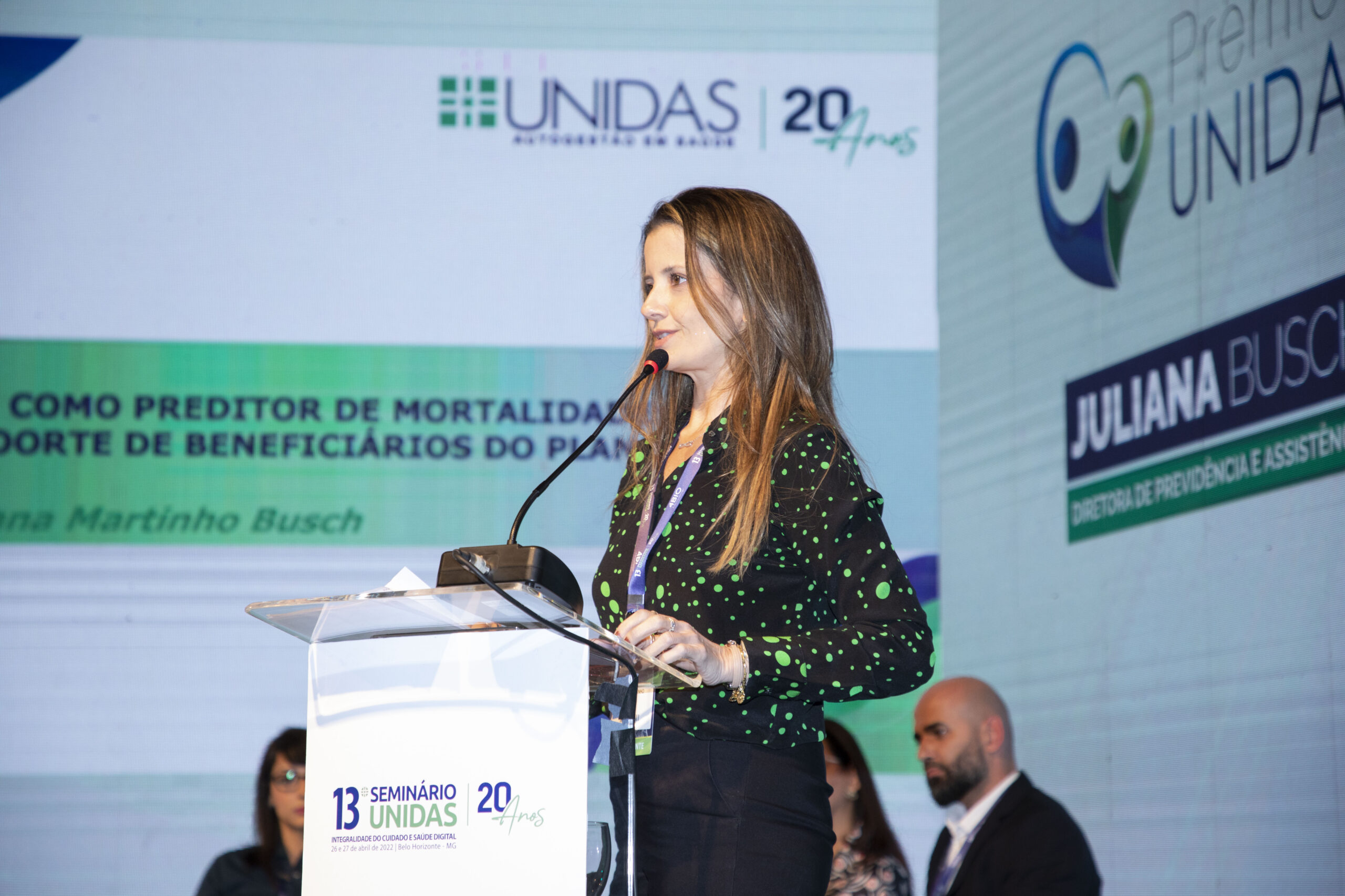 Estudo da CAPESESP vencedor do Prêmio Saúde 2021 é apresentado no 13º Seminário UNIDAS