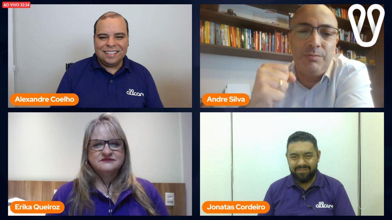 Live Allcare reúne milhares de corretores de todo o Brasil