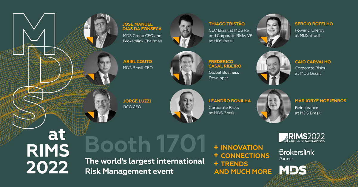 MDS Group marca presença no RIMS 2022