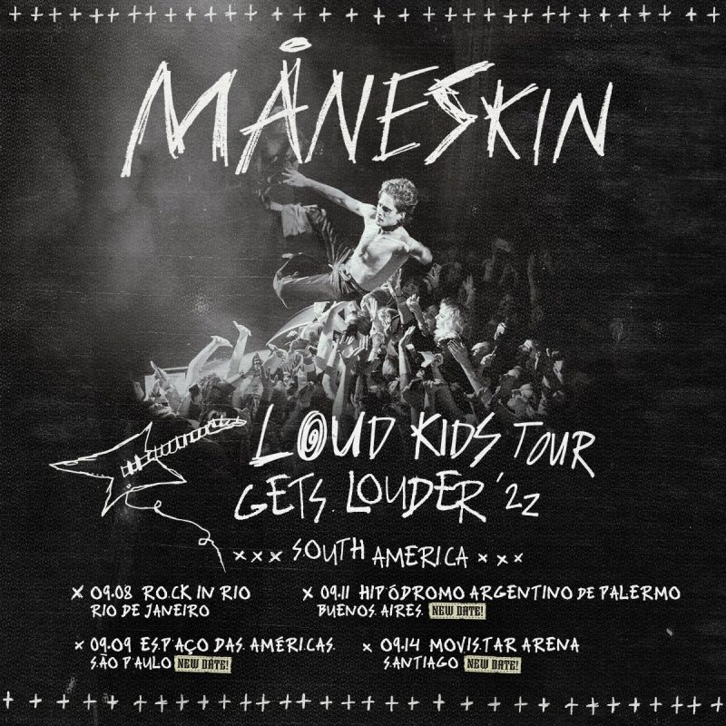 Clientes Cartão de Crédito Porto Seguro Bank contam com 50% de desconto em ingressos para o show da banda Måneskin e pré-venda exclusiva