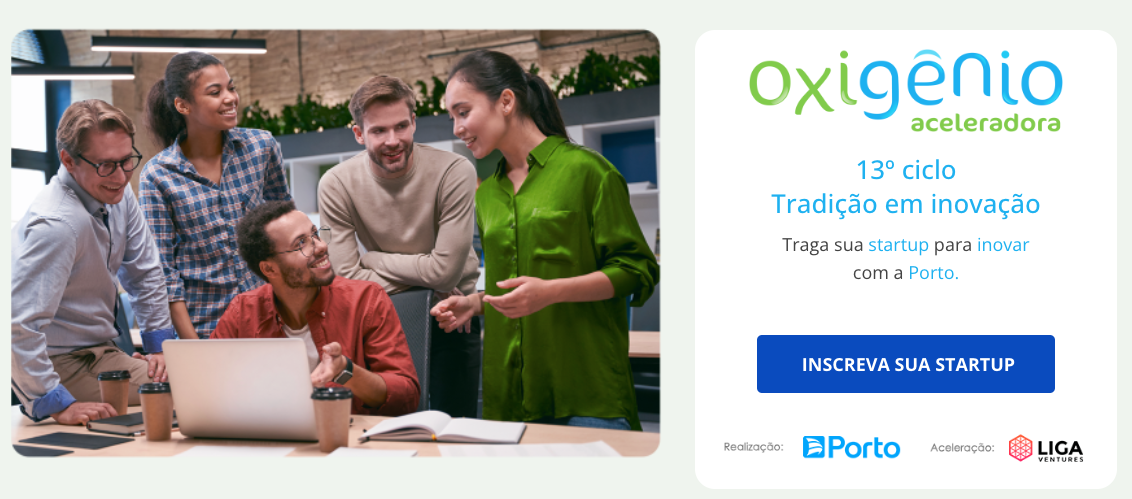 Oxigênio Aceleradora abre processo seletivo para seu 13° ciclo de aceleração