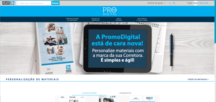 Plataforma PromoDigital oferece a Corretores cartão virtual