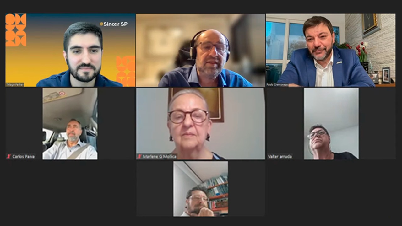 Live do Sincor-SP explica dispensa do direito de regresso no seguro de transporte