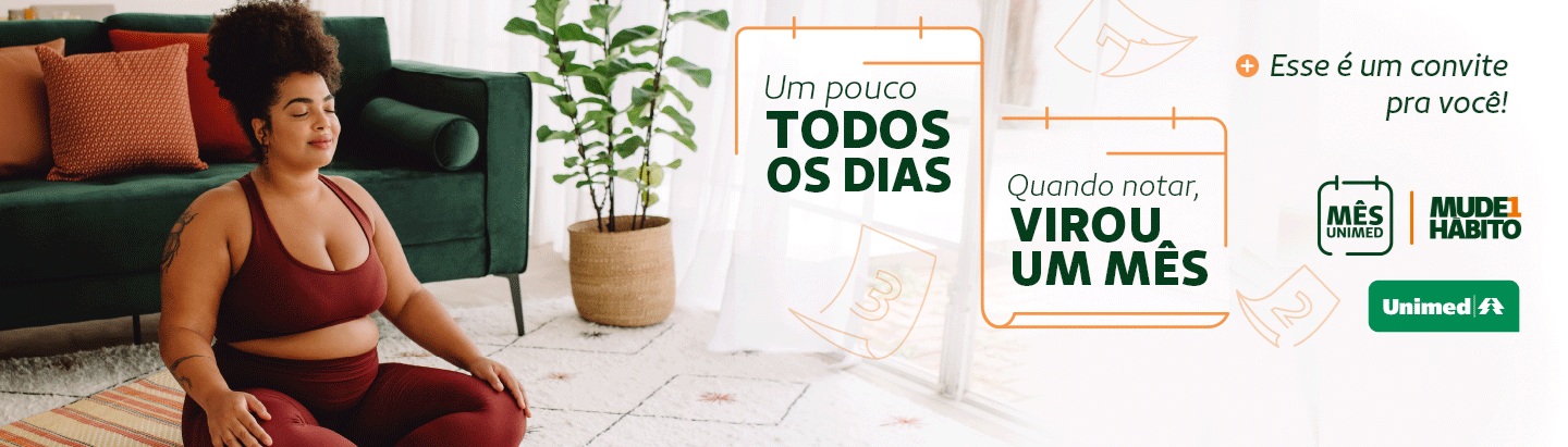 Mês Unimed ressalta ações de incentivo ao autocuidado e atitudes saudáveis