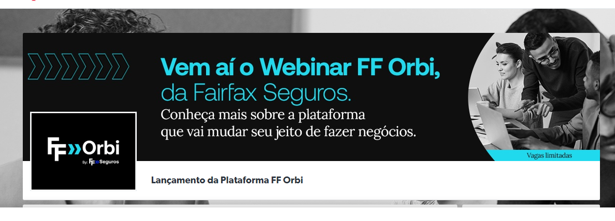 FF >>SEGUROS lança plataforma digital FF ORBI para os corretores de seguros via webinar