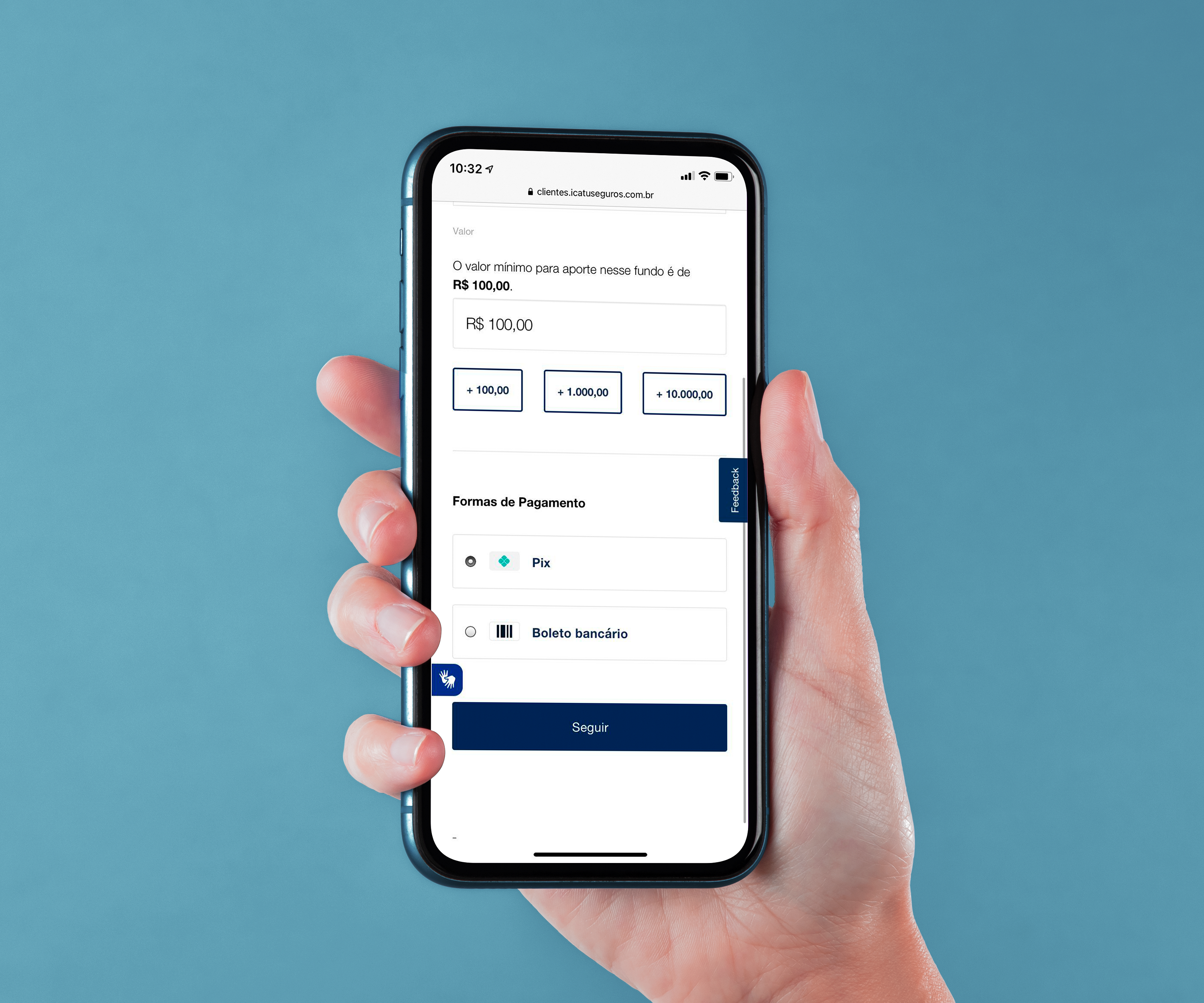 Icatu inicia aportes de Previdência via Pix