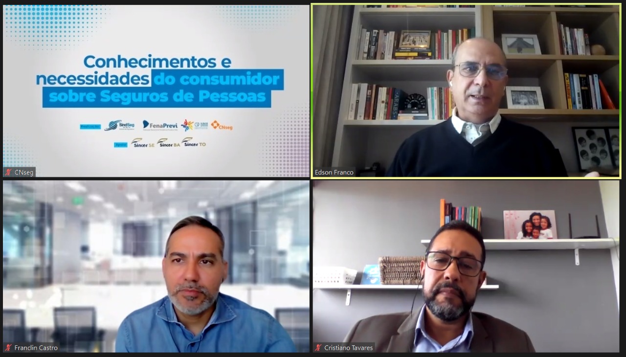 Momento ainda é de oportunidade para o mercado segurador, diz Edson Franco