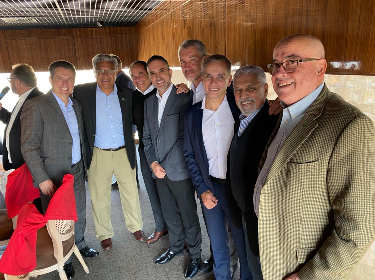 Aconseg-SP marca presença em almoço do CCS-SP com executivos da Bradesco Seguros      