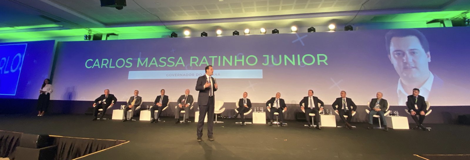 Se não fosse o seguro agrícola, prejuízo dos agricultores teria sido maior, diz governador do Paraná durante o Brasesul