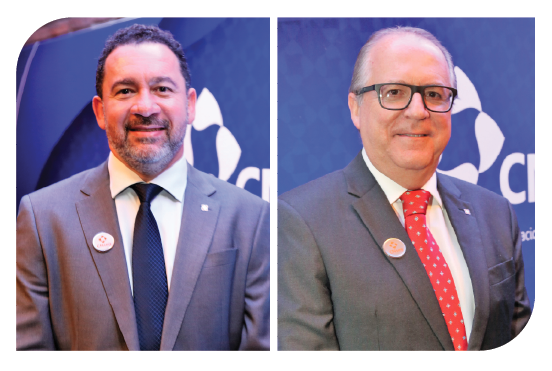 Nova diretoria à frente da CNseg