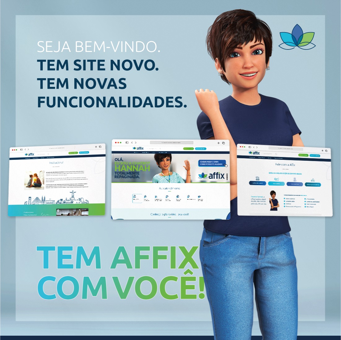 Affix lança novo site mais moderno e amigável