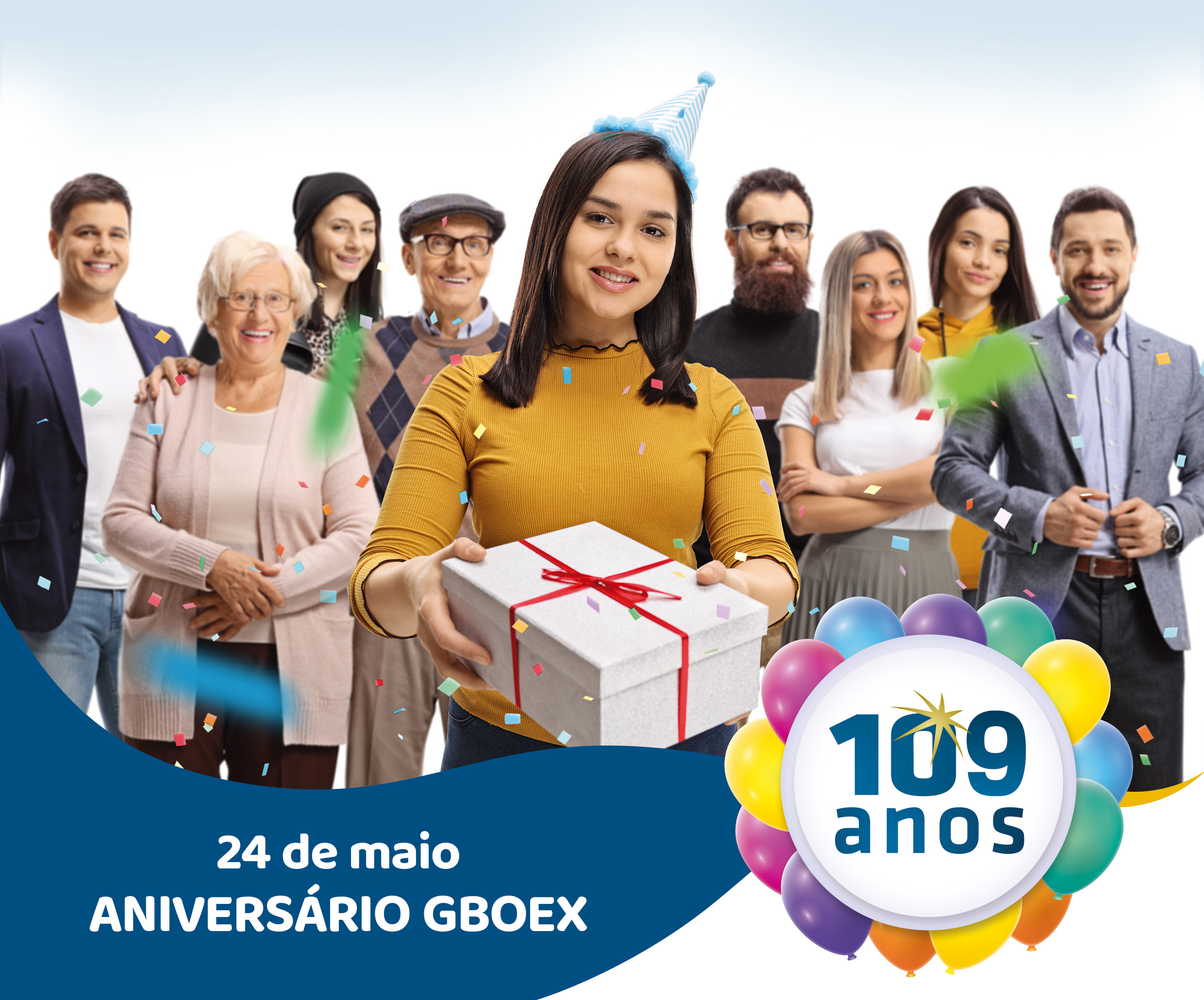 GBOEX celebra 109 anos superando desafios
