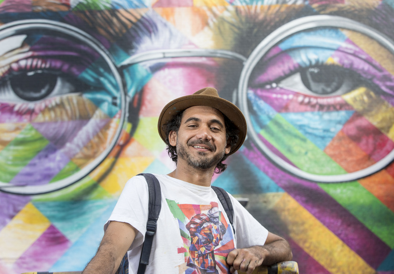 MAG Seguros patrocina homenagem de Kobra à classe trabalhadora em Exposição na Paulista