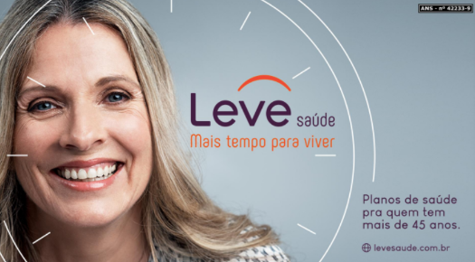 Leve Saúde ganha nova identidade visual e destaca a importância do tempo de qualidade