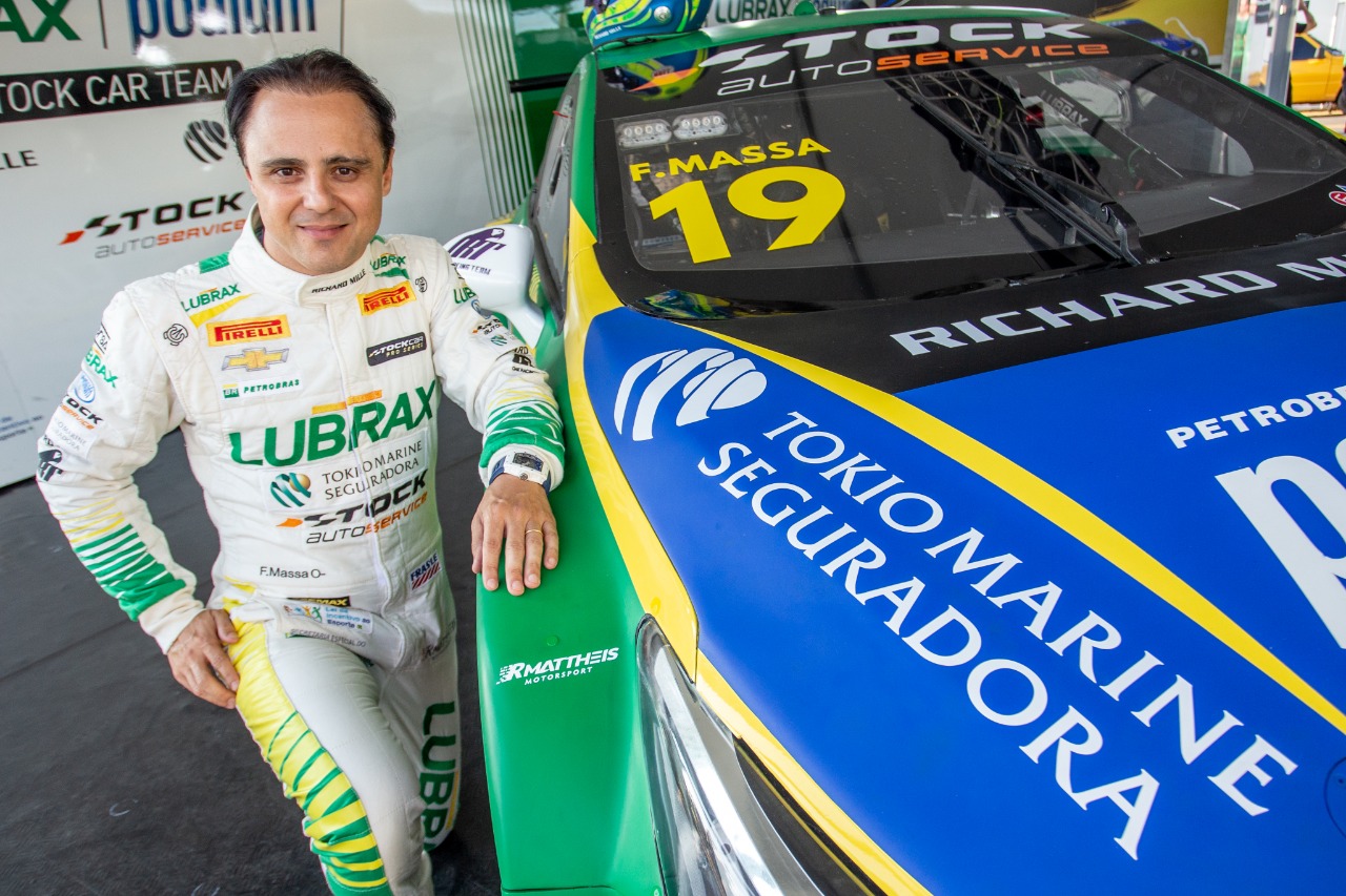 Felipe Massa é o novo embaixador da Tokio Marine Seguradora