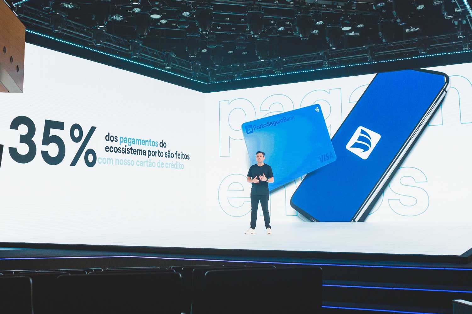 Porto Seguro Bank já nasce bilionária