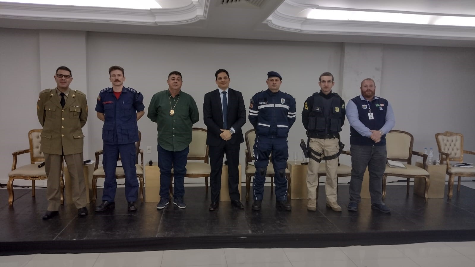 O Painel “Juntos Salvamos VIDAS!” reuniu autoridades da área de segurança