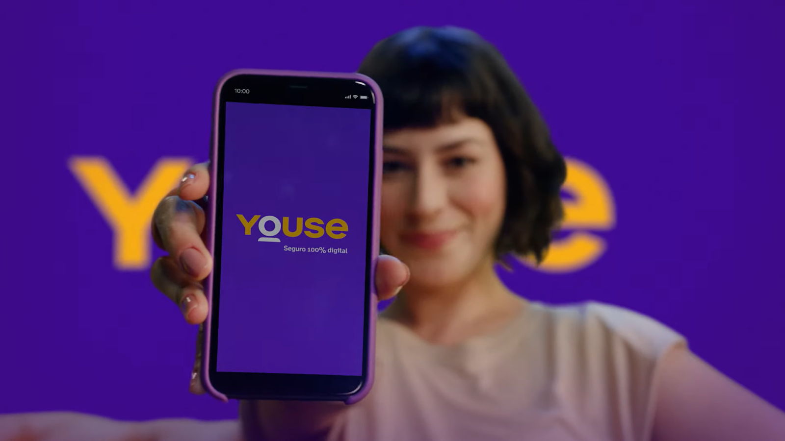 Nova campanha da Youse mostra que controle do seguro está 100% nas mãos do cliente