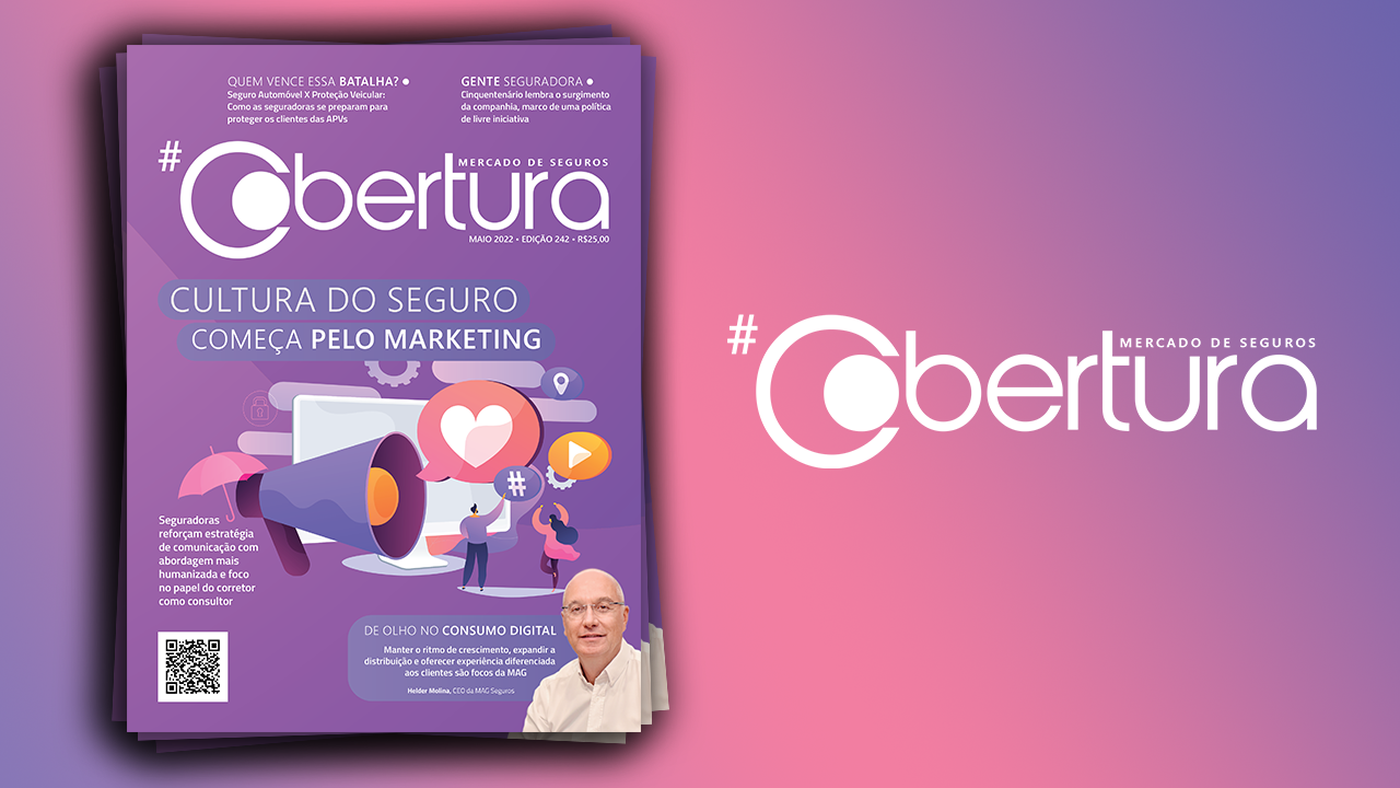 Marketing é um propulsor da cultura do seguro