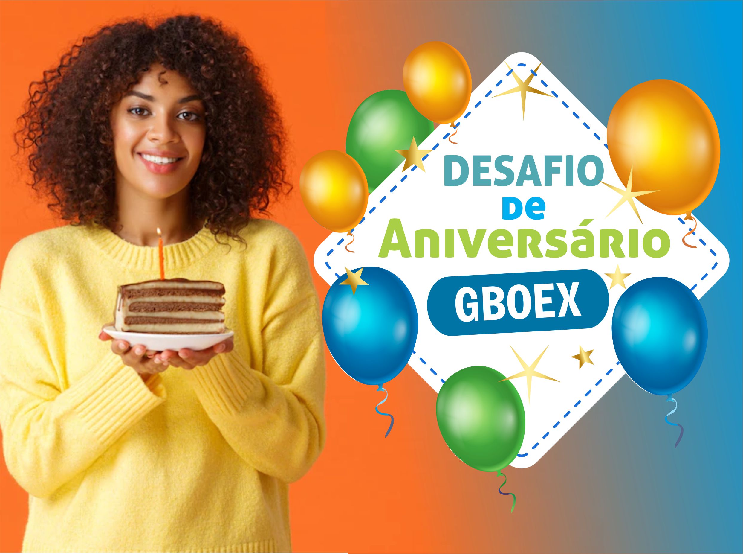 Campanha Desafio Aniversário GBOEX premia corretores em maio
