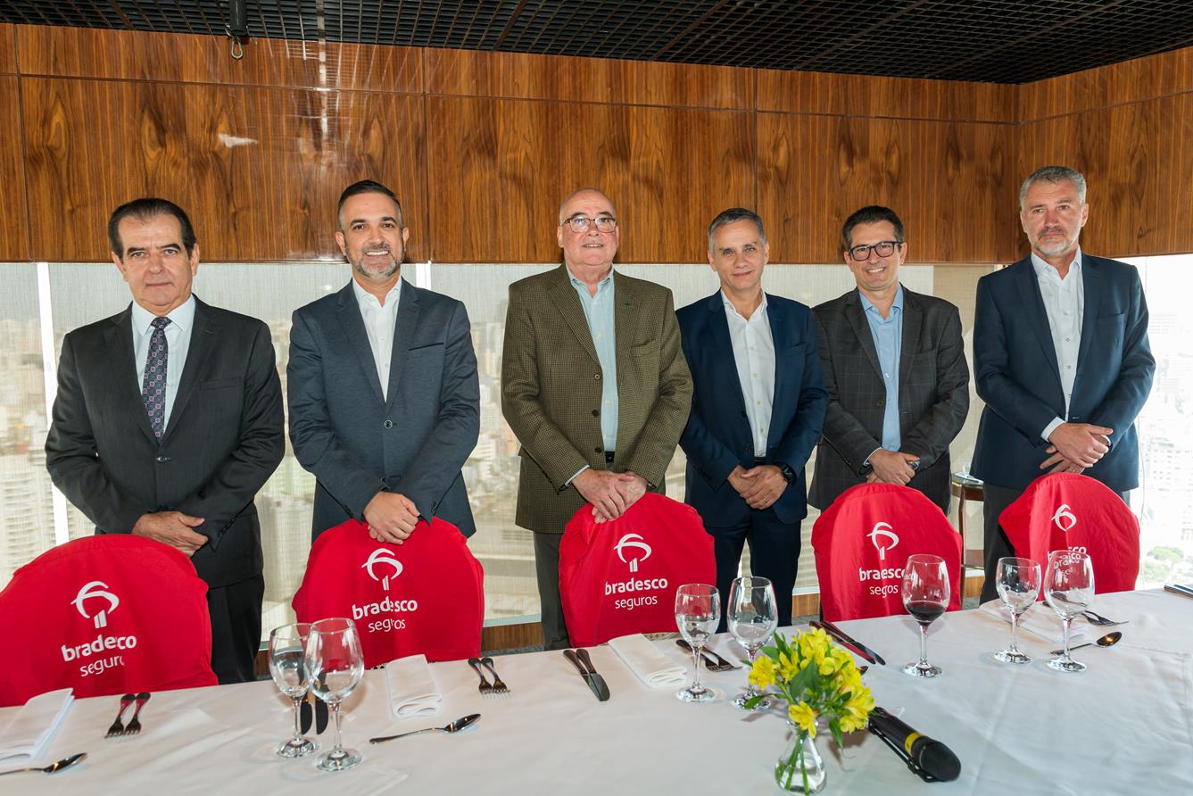 Bradesco Seguros traz ao encontro com o CCS-SP produtos com ofertas especiais