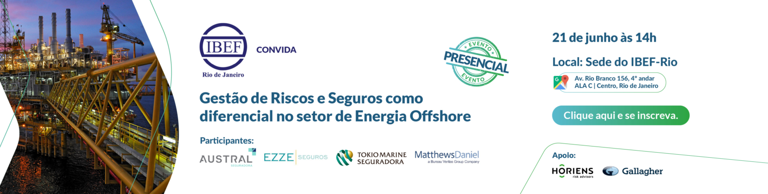 Gallagher Brasil e Horiens apoiam evento sobre gestão de riscos e seguros em Energia Offshore