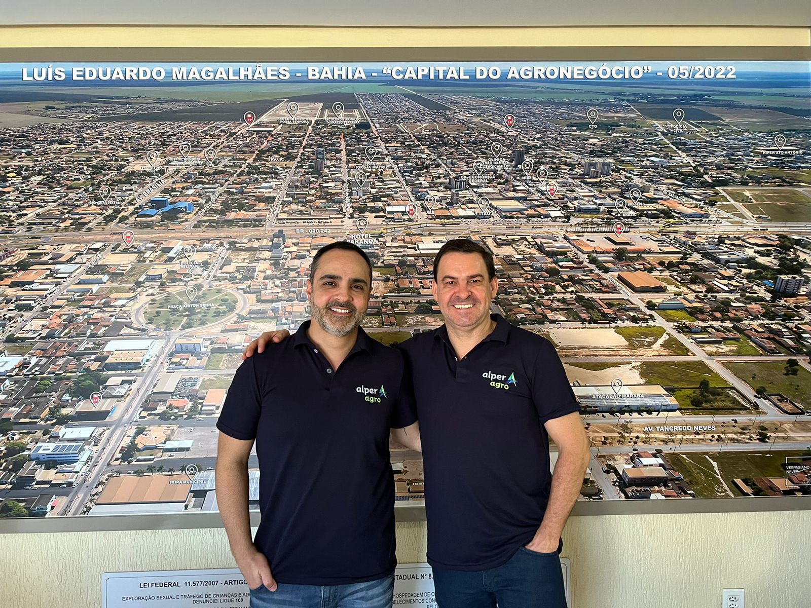 Alper apresenta soluções para produtores em evento na Bahia