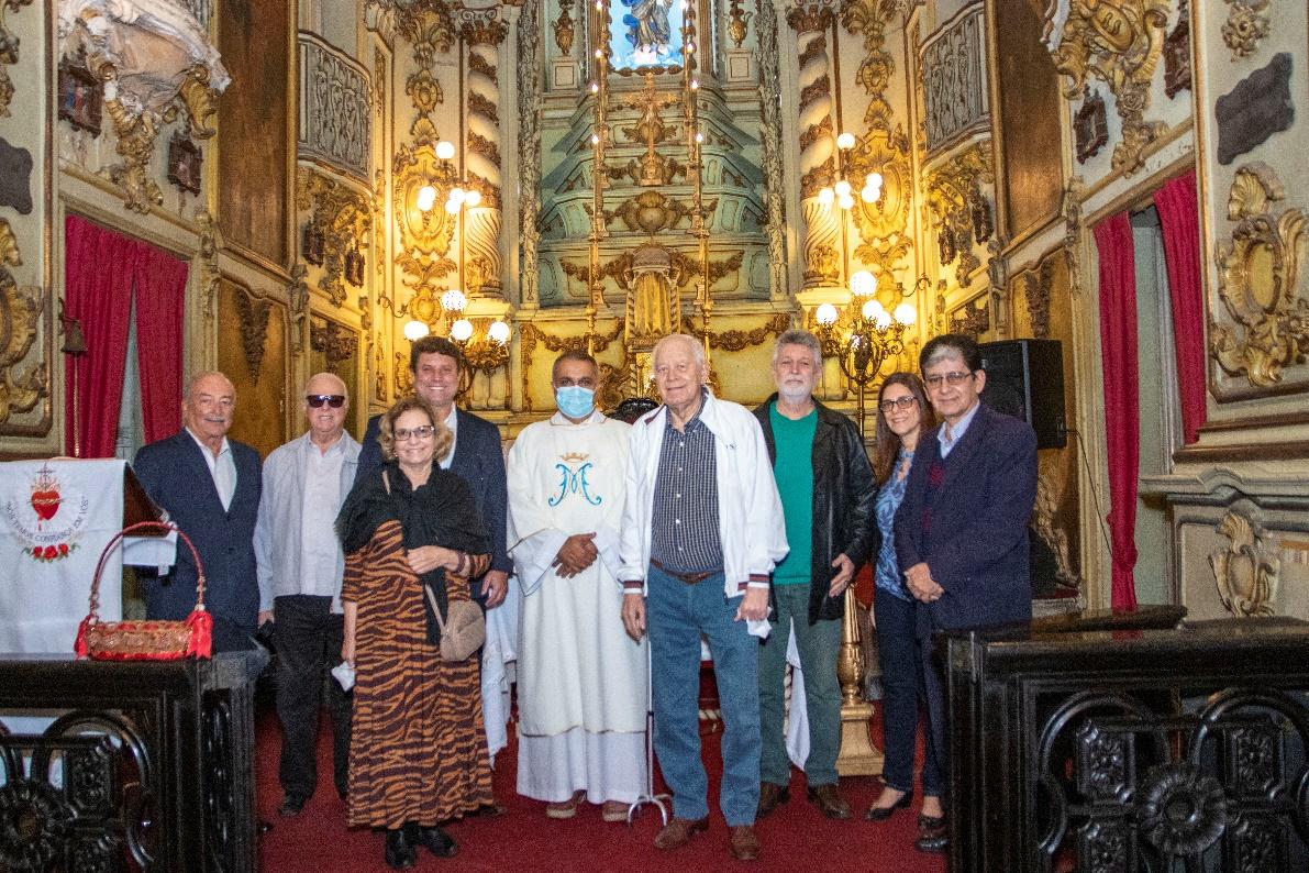 CVG-RJ celebra missa de 56 anos de fundação