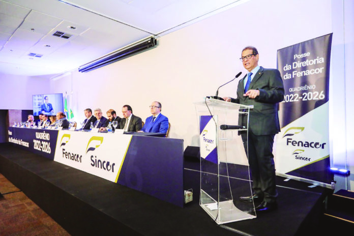 Fenacor defende crescimento com bases sólidas