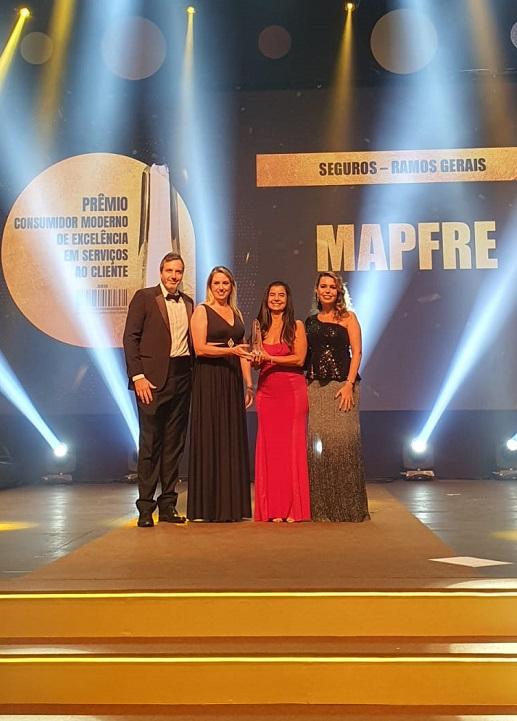MAPFRE conquista Prêmio Consumidor Moderno 2022