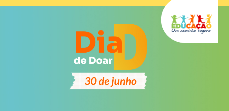 Sincor-SP cria Dia de Doar, mobilização nacional ao fim da campanha “Educação: um caminho seguro”