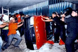 As empresas precisam se preparar para um aumento dos incidentes de inquietação social