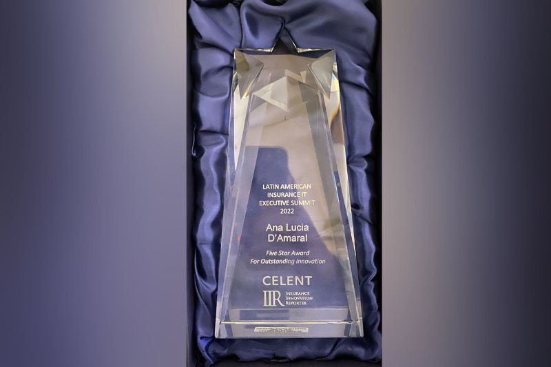 CIO da Liberty Seguros recebe prêmio Five Stars Award