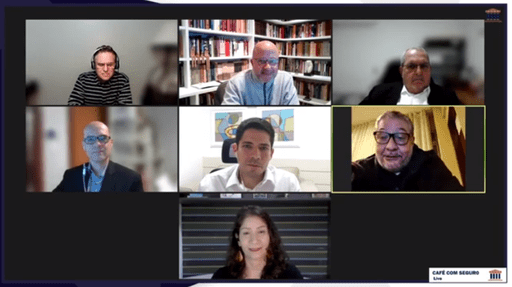 Café com seguro da ANSP discute a nova previdência do servidor público