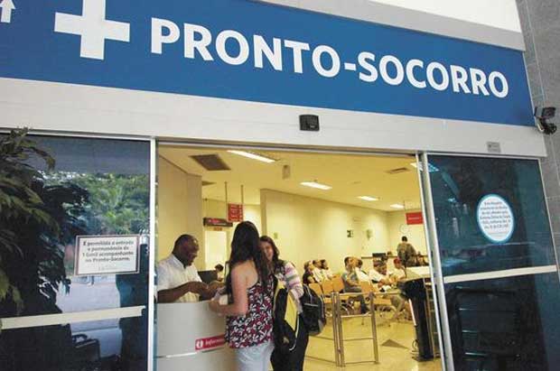 Quando preciso procurar um pronto-socorro?