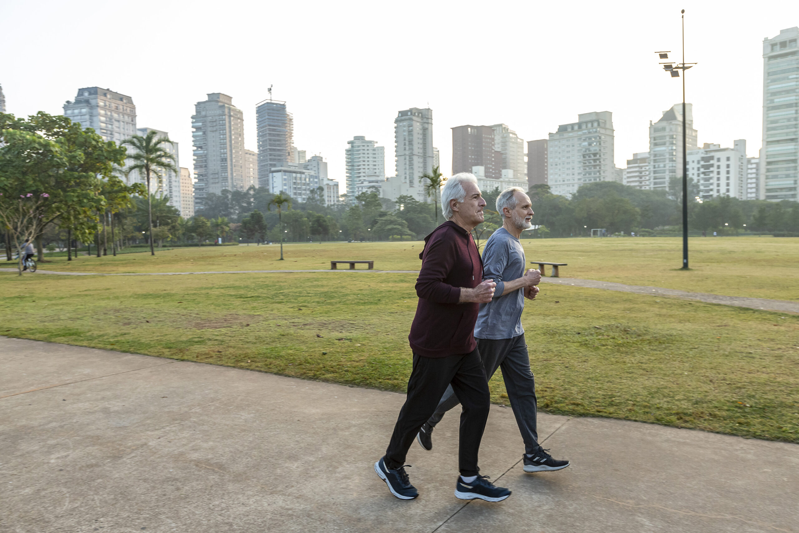 Grupo Bradesco Seguros grava campanha em São Paulo