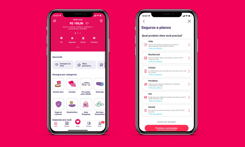 Como contratar seguro de celular e portáteis no app da Ame?