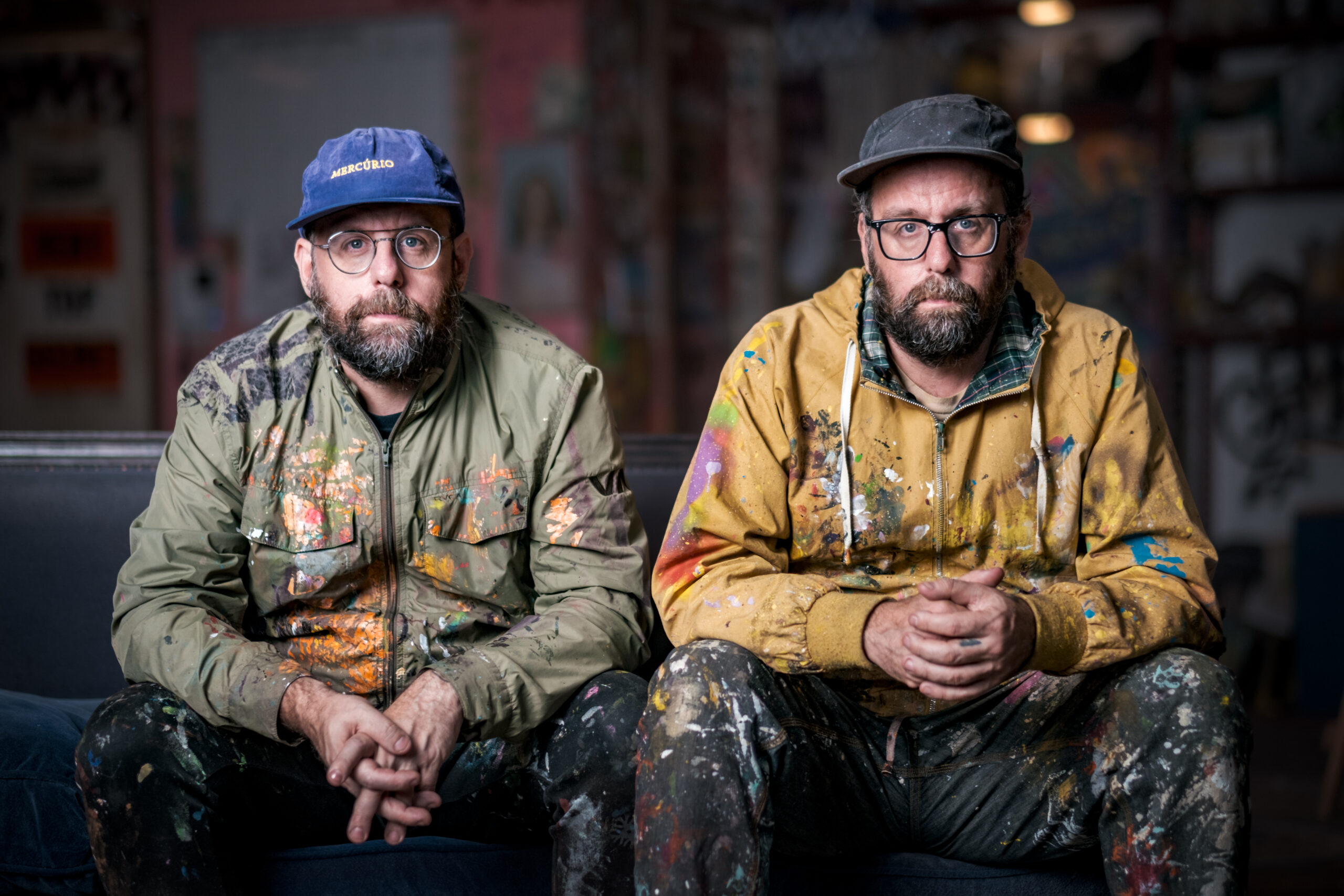 Porto Saúde leva OSGEMEOS para o Rock in Rio 2022