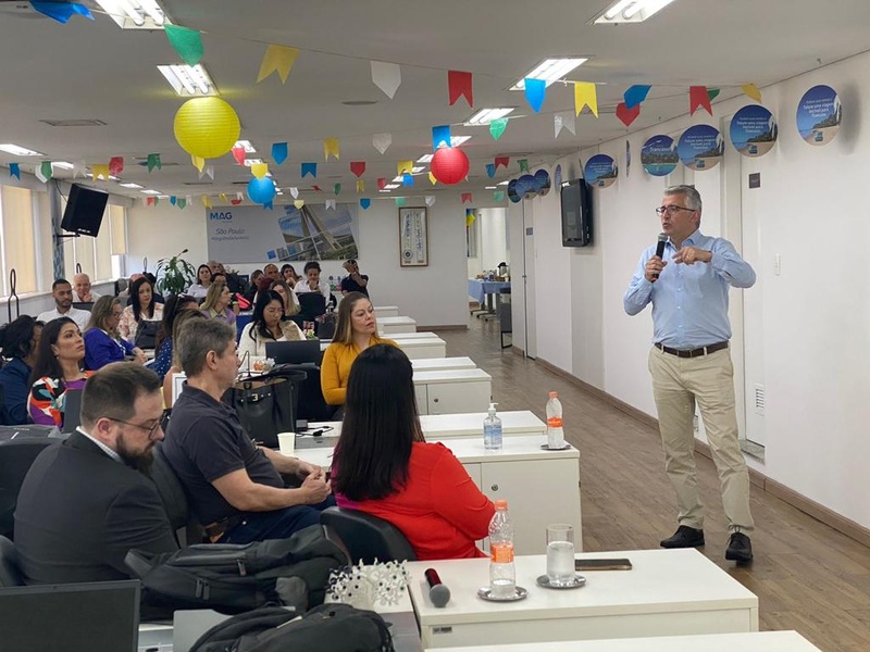 MAG Seguros promove café da manhã em São Paulo de olho nas oportunidades na carreira para o corretor
