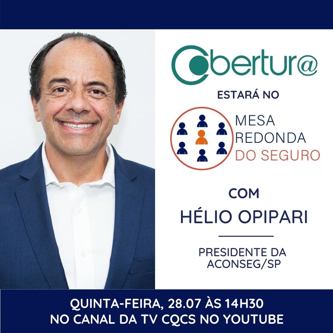 Presidente da Aconseg-SP participará da Mesa Redonda do Seguro