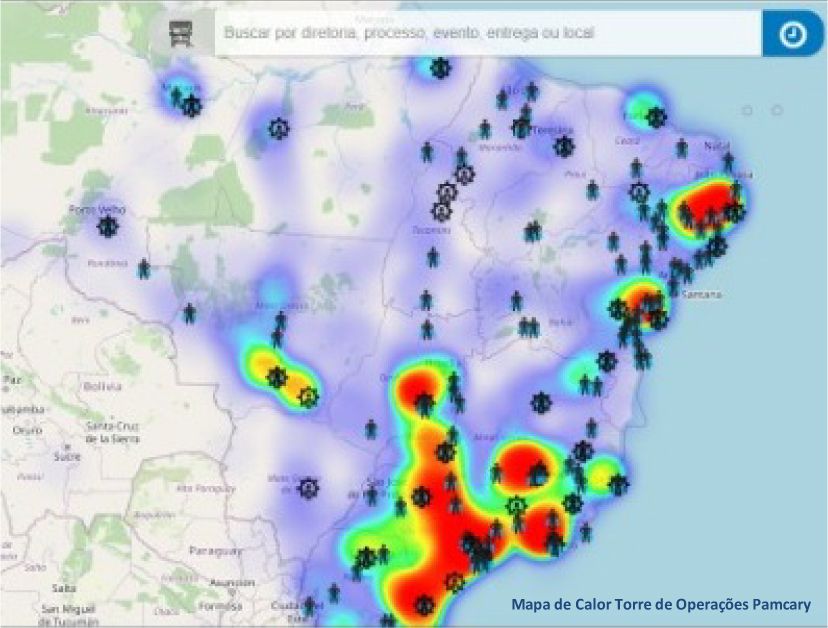Predição de riscos reduz custo total de seguro + gerenciamento de riscos no transporte