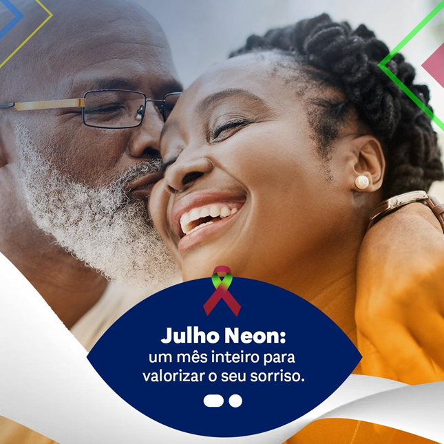SulAmérica oferece descontos em produtos Odonto e reforça a importância da saúde bucal em campanha de Julho Neon