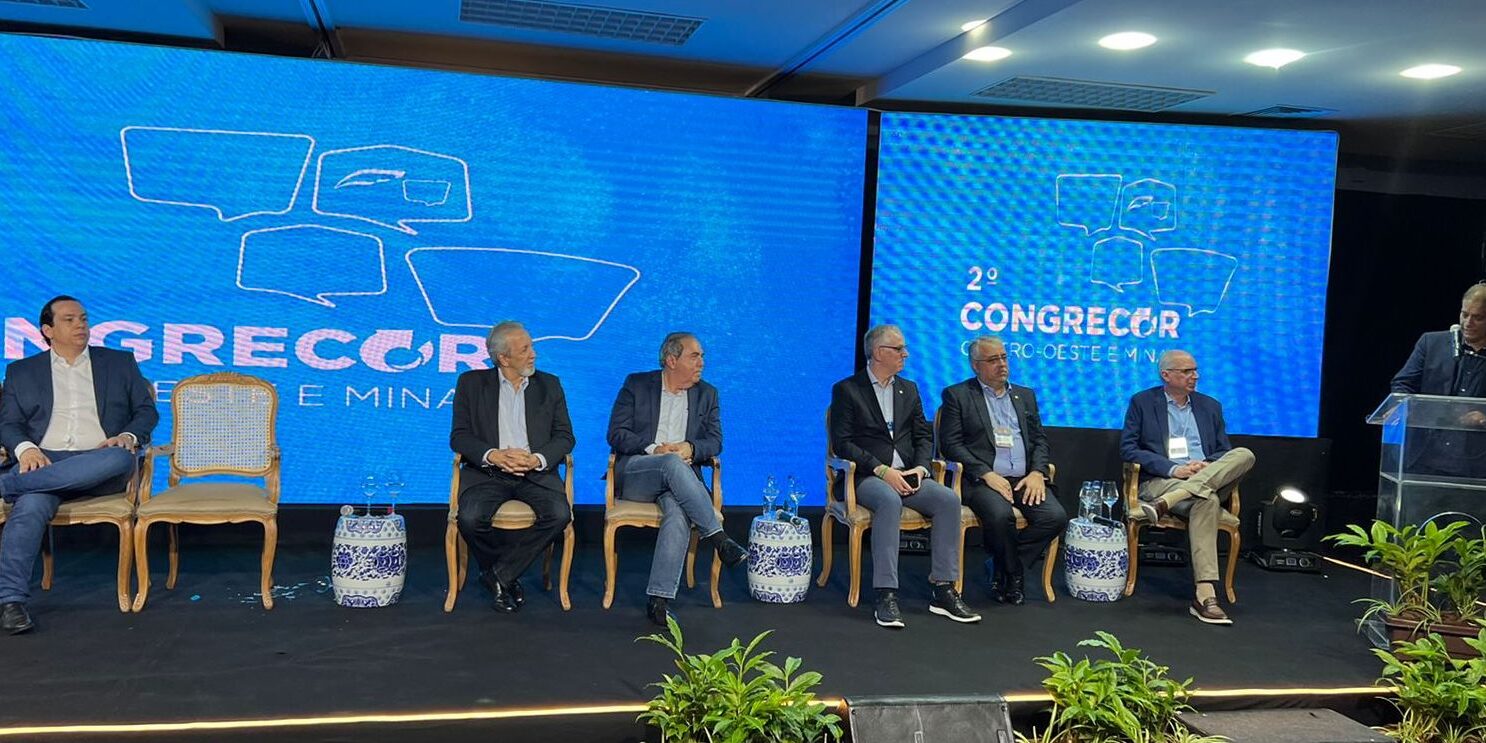 Abertura do 2º CONGRECOR recebe principais autoridades do setor