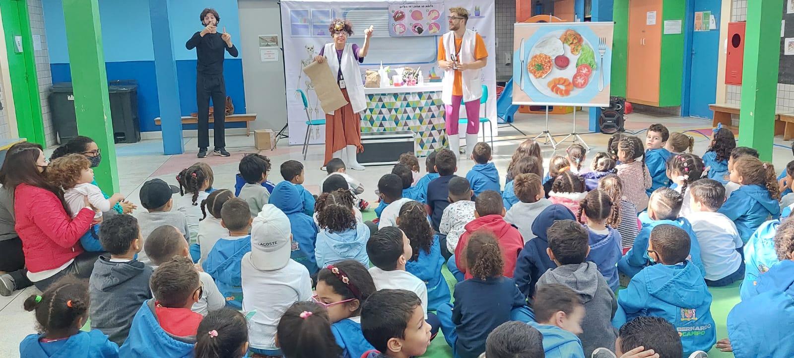 Allcare e IMD levam programa Saúde em Cena a escolas da rede pública de ensino