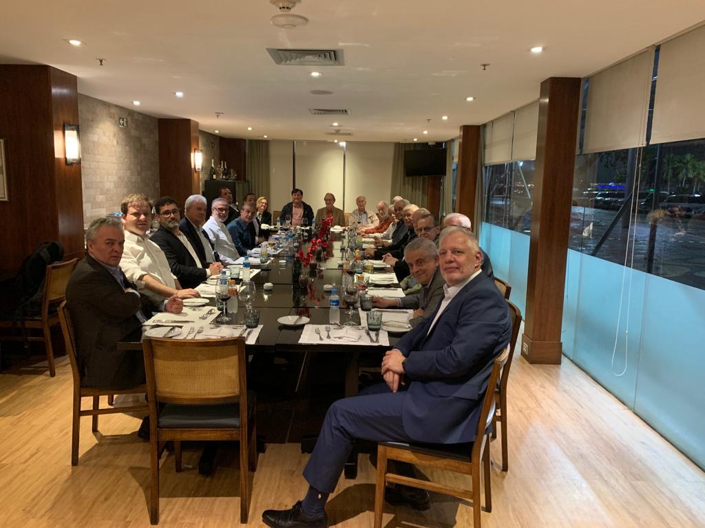 Primeira reunião da nova reitoria do Bolinha teve novidade