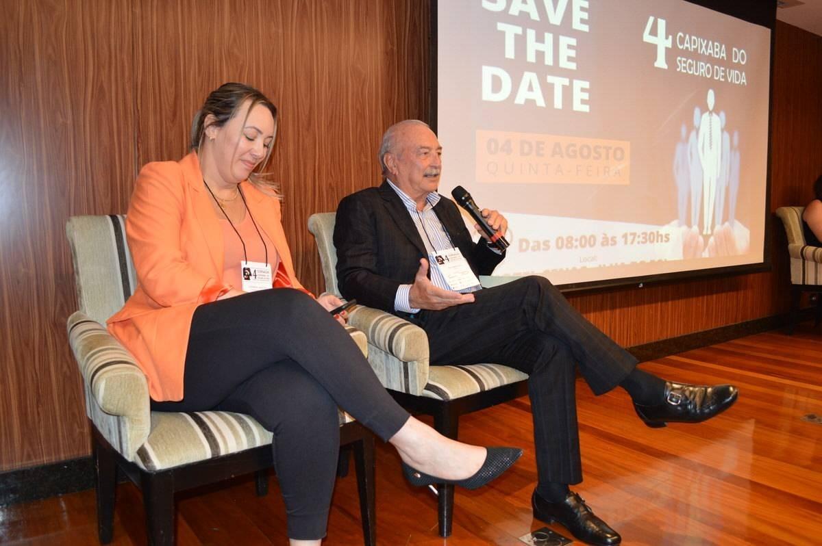 CVG-RJ participou da 4ª jornada Capixaba do Seguro de Vida