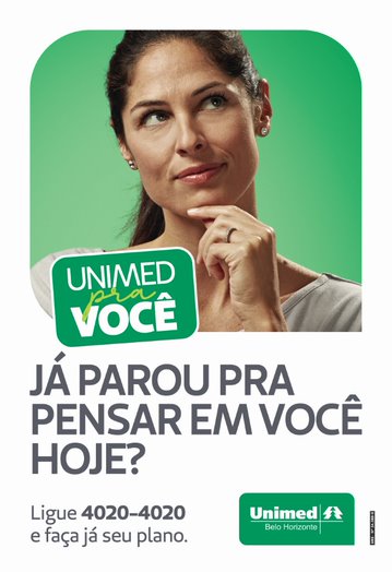 Nova campanha da Unimed-BH reforça planos com contratação individual